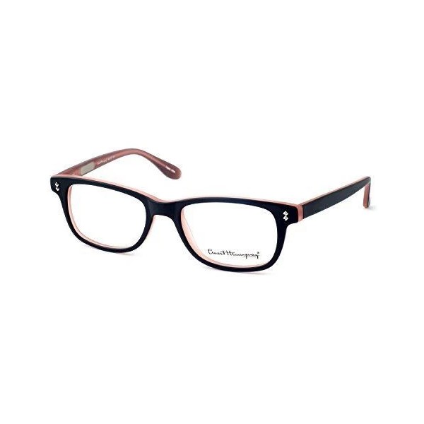 Ernest Hemingway 4617-S 48mm Designer Reading Glasses in Matte Black-Pink