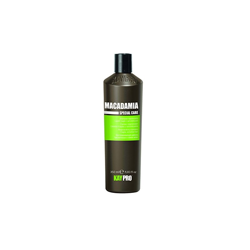 KayPro Regenerating SHAMPOO with MACADAMIA OIL for fragile, sensitive hair