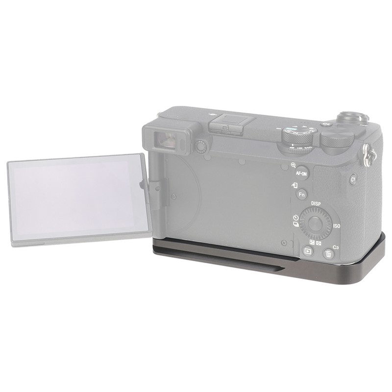 Camera Quick Release Plate Aluminium Alloy Camera Tripod Base Plate