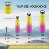 Thermos Flask, 1000 ml, BPA-Free, Stainless Steel, Leak-Proof Insulated Flask,