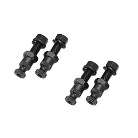 Kijima 217-1037 Motorcycle Parts Turn Signal Stay, Shaft Type, Set of 4, M10, 2.2 x 1.0 inches (56 x 26 mm), Black