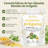 ToyoCare - Aceite de Orégano con Comino Negro, 300 Cápsulas