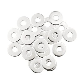 Washers M10 Large, MeHurr Pack of 20 Washers Stainless Steel A2 V2A 304, Body Washers Washer M10 x 30 x 2.0 mm, Metal Washers for Screws & Nuts