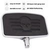 Kinglemc Front Rear Rider Passenger Floorboard FootPeg for Victory/Indian (Skull,