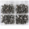 DENTASOP Juego de 80 piezas de tubos bucales metálicos simples