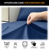 Fitted Sheet (30cm) - Ultra Soft Microfibre Bed Sheets, Elasticated
