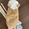 Stationery Bag Large Capacity High Quality? Plush Pen Box Portable