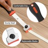Bates- Long Handle Razor Blade Scraper, Razor Scraper with Extra