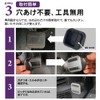 SAWAKAKI Multi-Vehicle Compatible Parking Foot Brake Pedal Cover 1-Piece Set