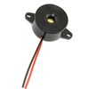 RuiLing 2pcs DC 3-24V Active Piezo Buzzer with Lead Wire