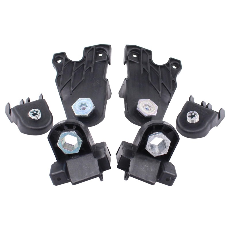 Headlight Repair Kit Holder Front Headlight Bracket Headlight Holder Headlight