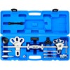 DASBET 19PCS Slide Hammer Puller Set | 9-Way Internal External