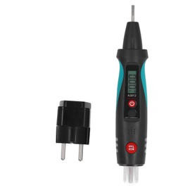 Electrical Tester Voltage Detector Socket Phase Meter Non Contact HD Display Circuit Test Pen European Standard