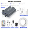 SUNKENET 16W Starlight Headliner Kit, Star Lights for Car Roof&Home