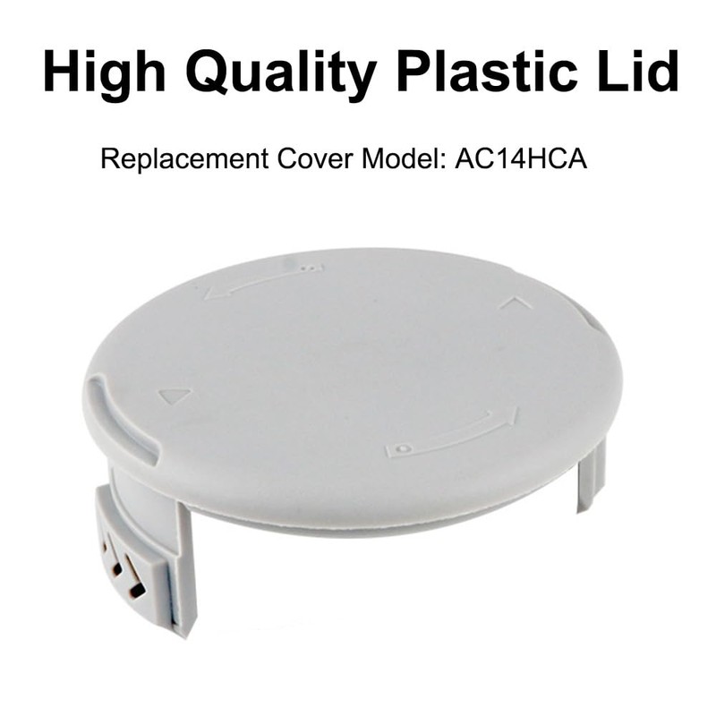 4 Pcs Trimmer Spool Caps, Replacement Spool Cover Caps, Strimmer