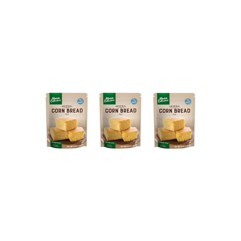 Marie Callender's Original Corn Bread Mix 16 Oz (3-pack) by