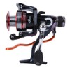 Hand Brake Metal Spool Fishing Wheel 6 Bearings Lure Rear