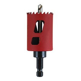 "MK Morse MHSA19C Hole Saw with Attached Arbor, 1-3/16"" Diameter", multi, one size