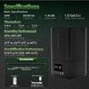 Automatic Reptile Fogger Humidifier with Smart Humidity Control, 5L Large