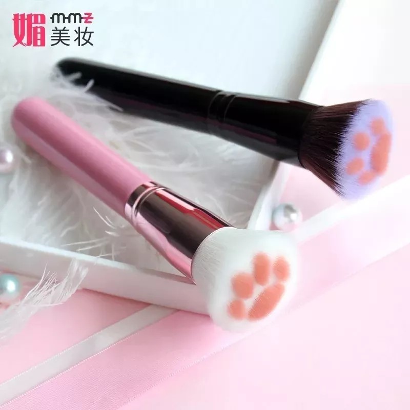 KH Brocha Maquillaje Huella Gato Pata Brush Envio Gratis