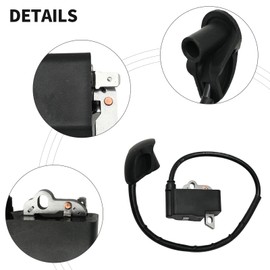 Anxingo 4134 400 1306 4134 400 1301 Ignition Coil Replacement for Stihl BT120 BT120C BT121 BT121Z FR350 FS120 FS200 FS250 HT250 Trimmer Brushcutter