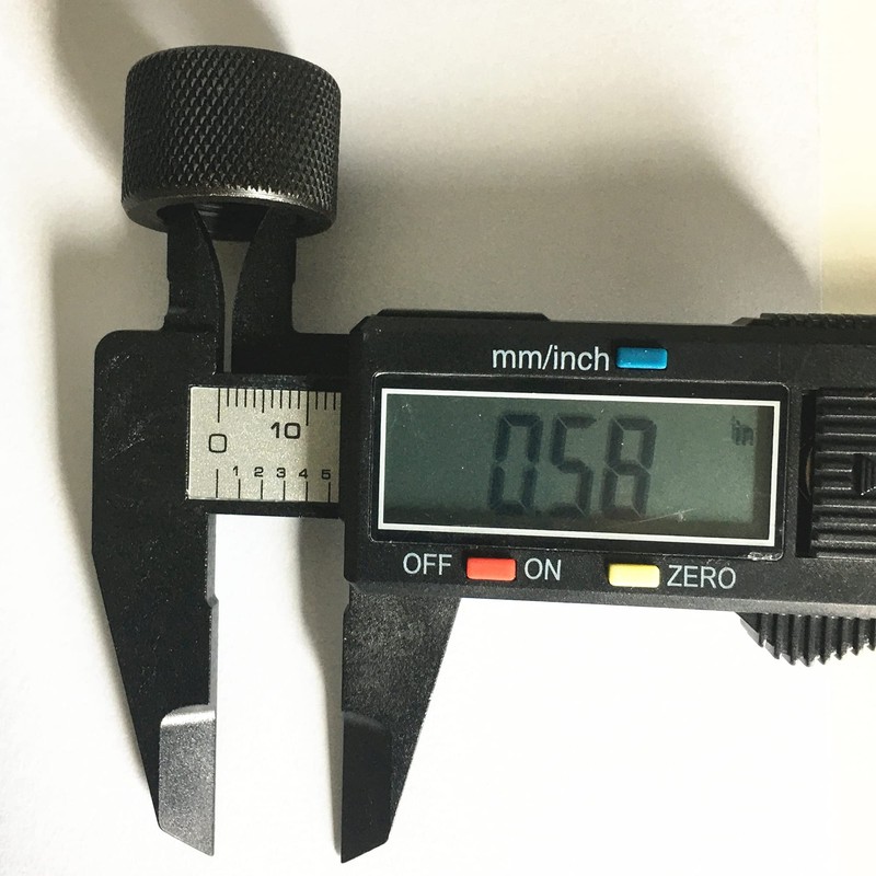 MUUP Thread Protector for 5/8x24 Thread (2 Pack)