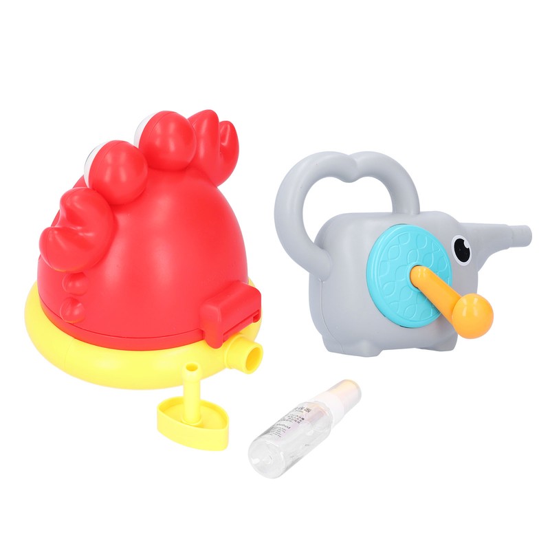 Crab Bath Toy Bubble Bath Maker Children Baby Kids Bathtub