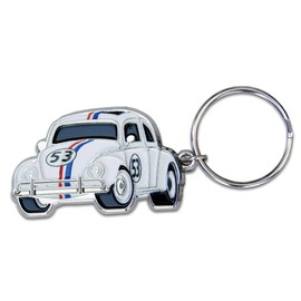 SR1 Performance 1963 Love Bug Herbie Keychain - Classic Car Key Chain for Volkswagen Beetle