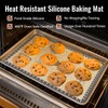 Silicone Baking Mat with 10 Quick Recipes, Extra Thick Silicone