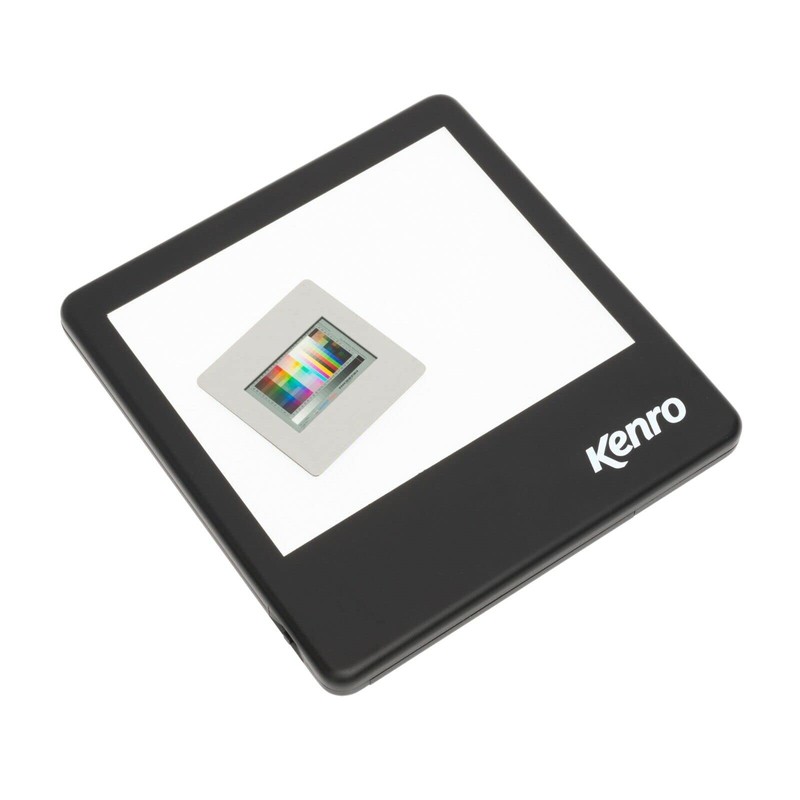 Kenro Slimline LED Light Panel for Viewing Slides and Negative