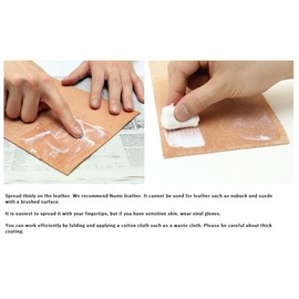 Seiwa Tokonole Leather Finish Burnishing Gum 120g Clear Leathercraft 2 Set