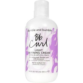Bumble and bumble. Curl Light Defining Styling Cream | For Moisturized Flexible Curls | Anti Frizz | Curly, Wavy | With Jojaba Oil, Avocado Oil + Coconut Oil