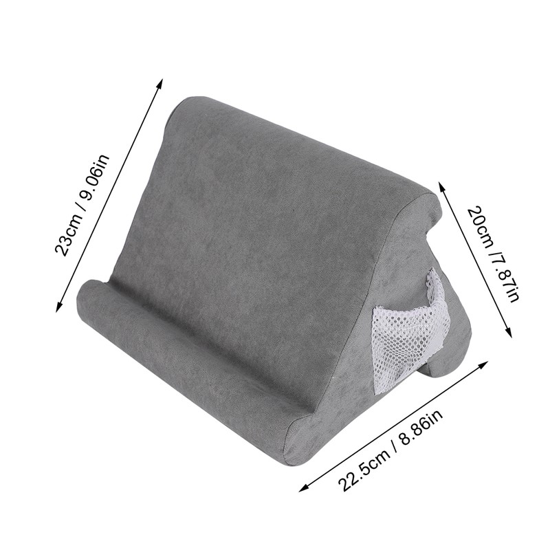 Multi Angle Reading Holder Desktop Stand Soft Pillow for Mobile