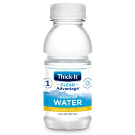 Thick-It AquaCareH2O Thickened Beverage, 8-ounce Bottle (CS/24)