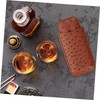Ipetboom Portable Case Pattern Travel Humidor Compact and Lightweight Holder