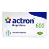 Actron cápsula de gelatina blanda 600 mg, 30 cápsulas - Bayer de méxico, s.a. de c.v.