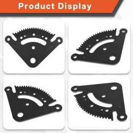 labwork Steering Sector & Pinion Gear W/Bushings Replacement for John Deere D130 D140 D150 D160 D170 1GXD110E