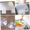 SHOWERORO 6pcs Kitchen Waterproof Baffle Rinse Aid Kitchen Sink Backsplash