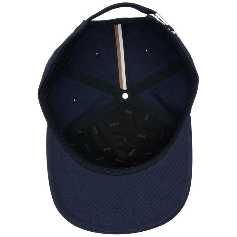 BOSS Men's Cap, dark blue, Unit size