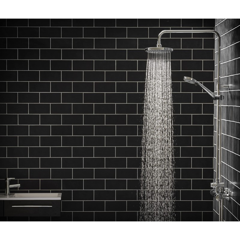 Isabel | Circular Fixed Shower Head - Chrome