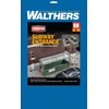 Walthers, Inc. Subway Entrance Kit with Builds 2 Complete Models