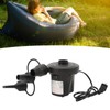 Electric Air Pump Portable Quick Fill Air Mattress Pump with