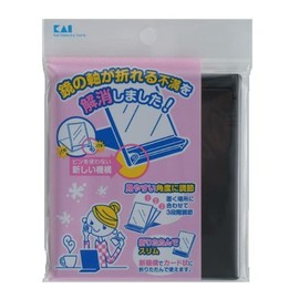 軸が割れにくいミラーM ブラック