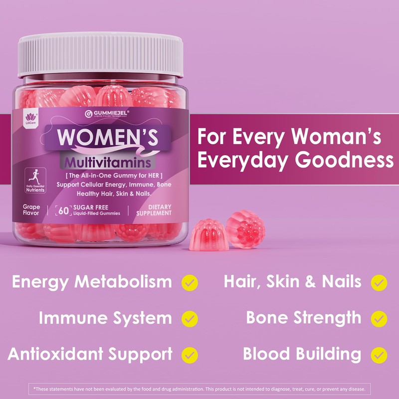 LILICARE LILICARE Bundle - Vegan Iron + Womens Multivitamins