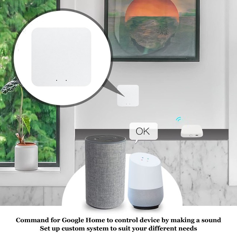 Bluetooth Gateway Smart Wireless Hub for Tuya App Voice Control