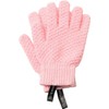 Guantes Exfoliantes de Ducha Rosas con Protección Antibacterial 10A y