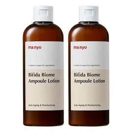 Manyo Factory Bifida Biome Ampoule Lotion, 300ml, 2 pcs / 마녀공장 비피다 바이옴 앰플 로션, 300ml, 2개
