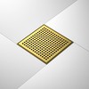 Bernkot Square Shower Drain 8", 304 Stainless Steel Floor Drain