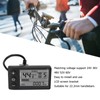 Electric Bicycle LCD Display Meter 24 36 48 52 60V