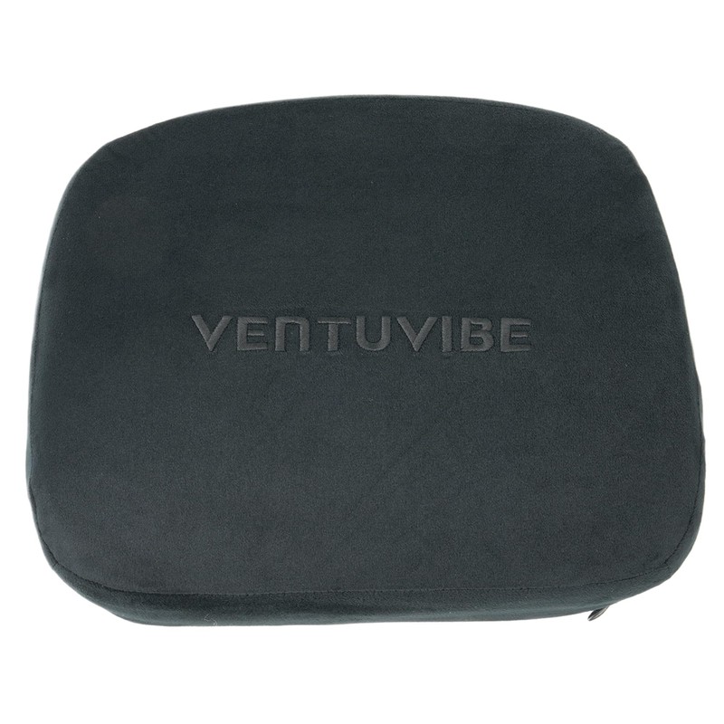 VENTUVIBE Lumbar Pillows-Lumbar Support Pillow,Chair Pillows-Memory Foam,Black